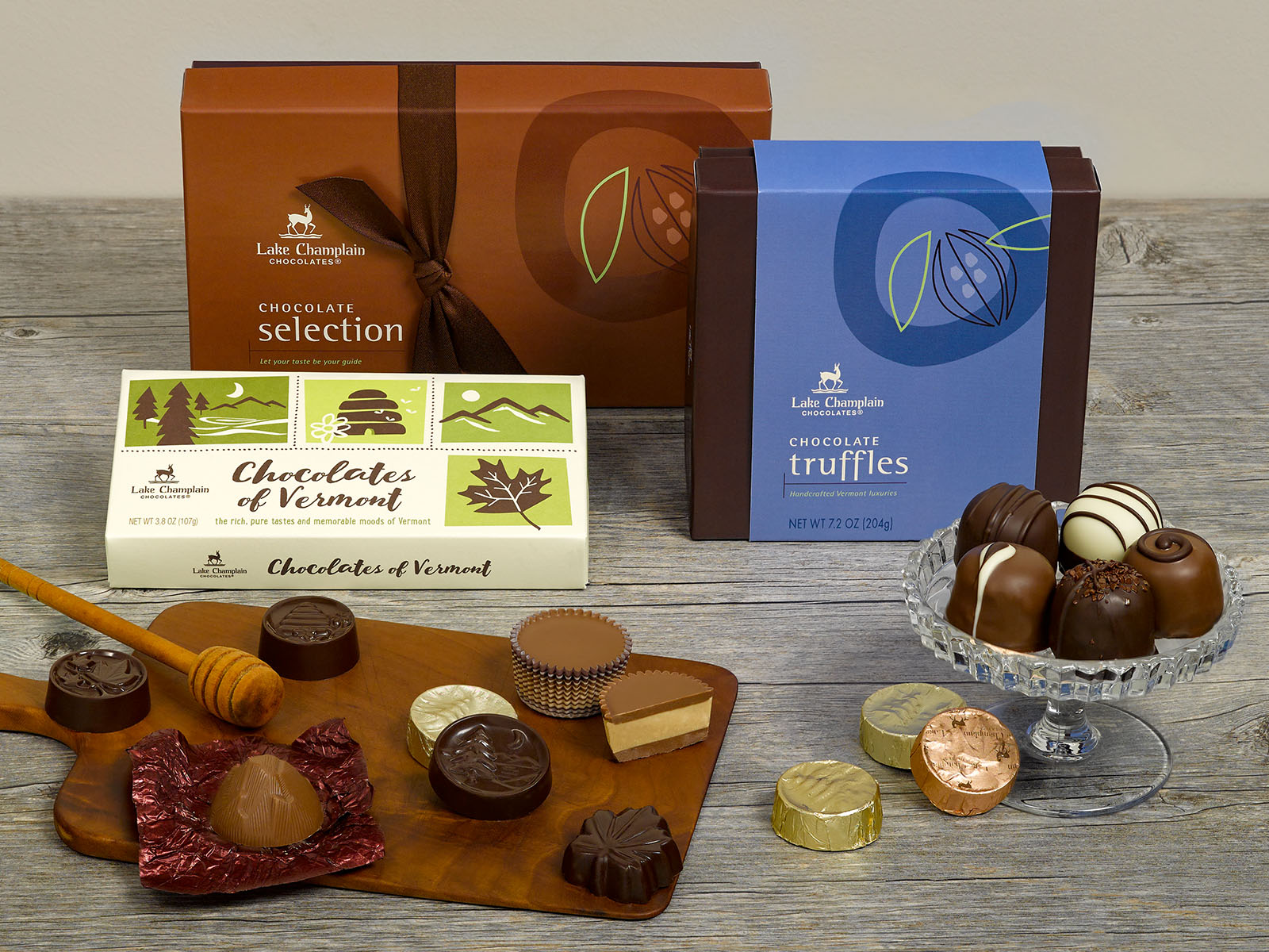 Chocolate Sampler | Lake Champlain Chocolates