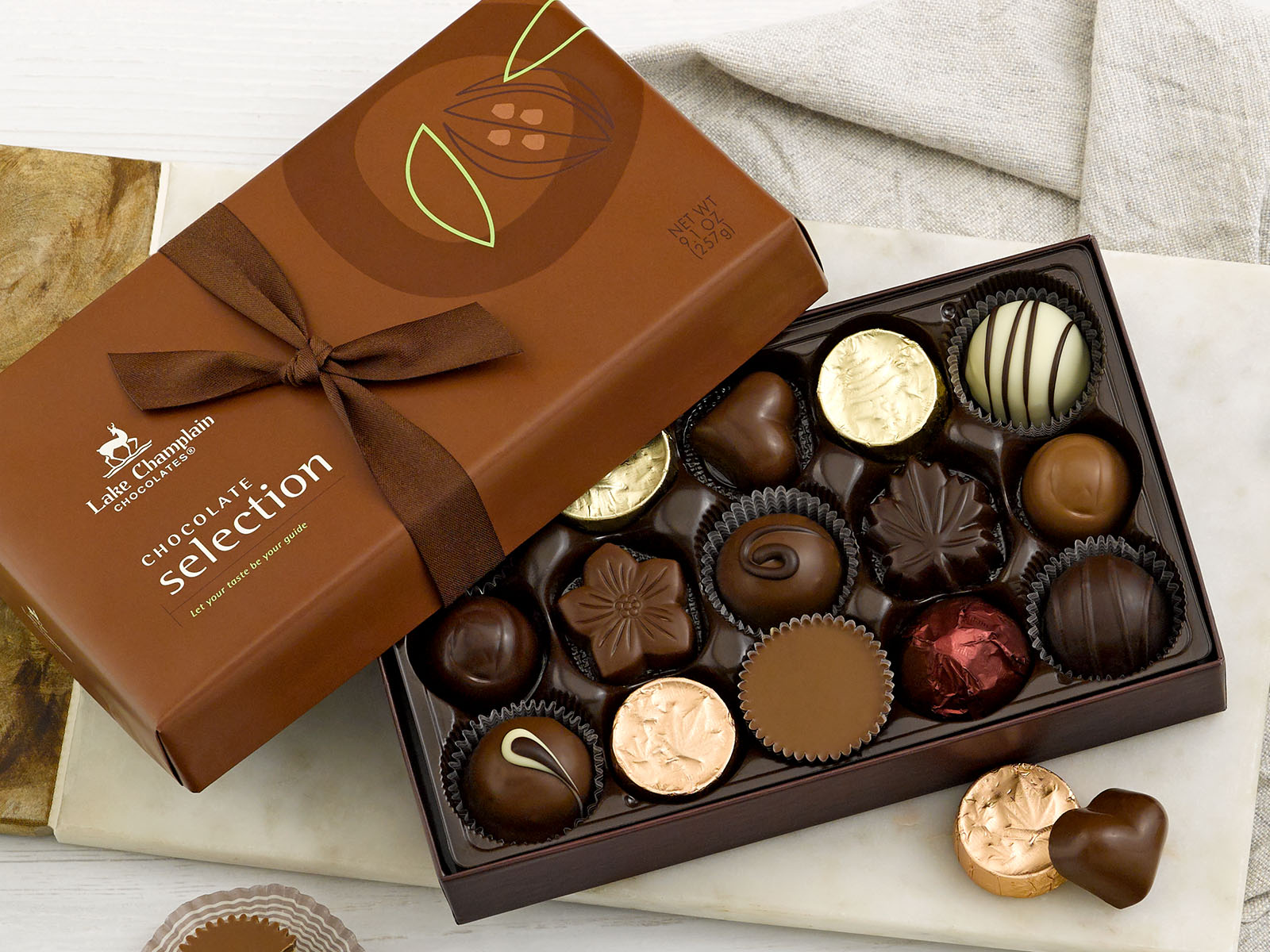Luxury Chocolate Gift Box | Lake Champlain Chocolates