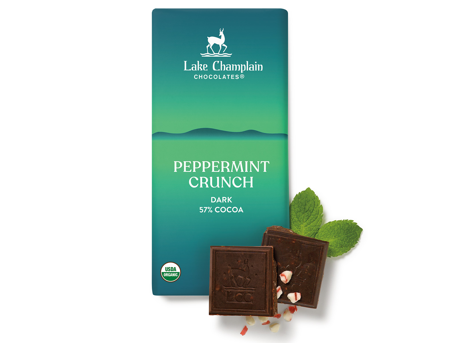 【新品未使用】BRUNTベンチカバー チョコチップ OUTPUT LIFE Peppermint Crunch Dark Chocolate Bar: Mint Chocolate Candy Bars