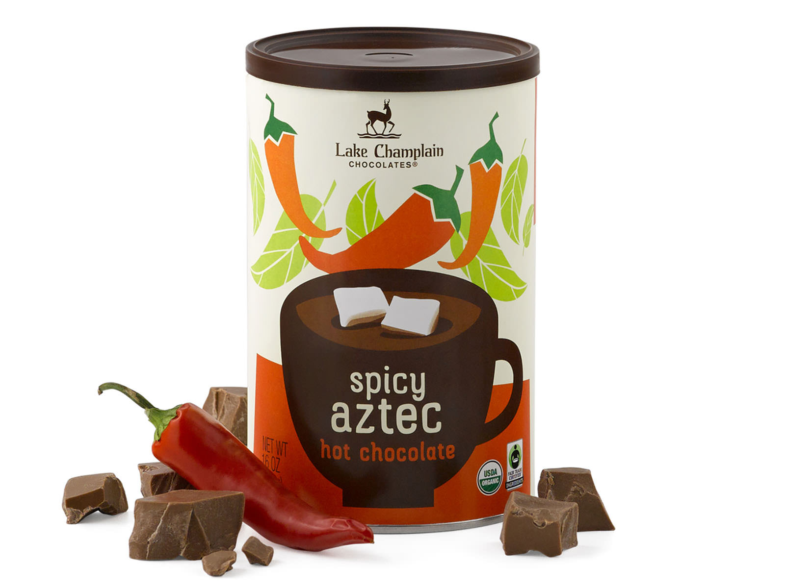 Spicy Aztec Hot Chocolate Mix: Spiced Mexican Hot Cocoa