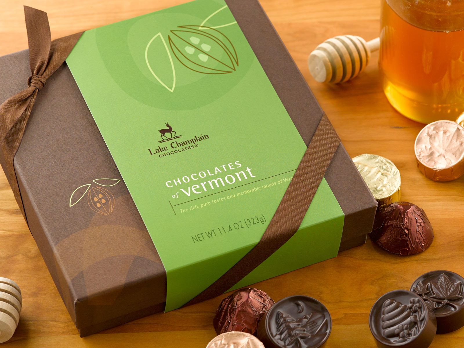 Lake Champlain Chocolates Grand Chocolate Heart Box