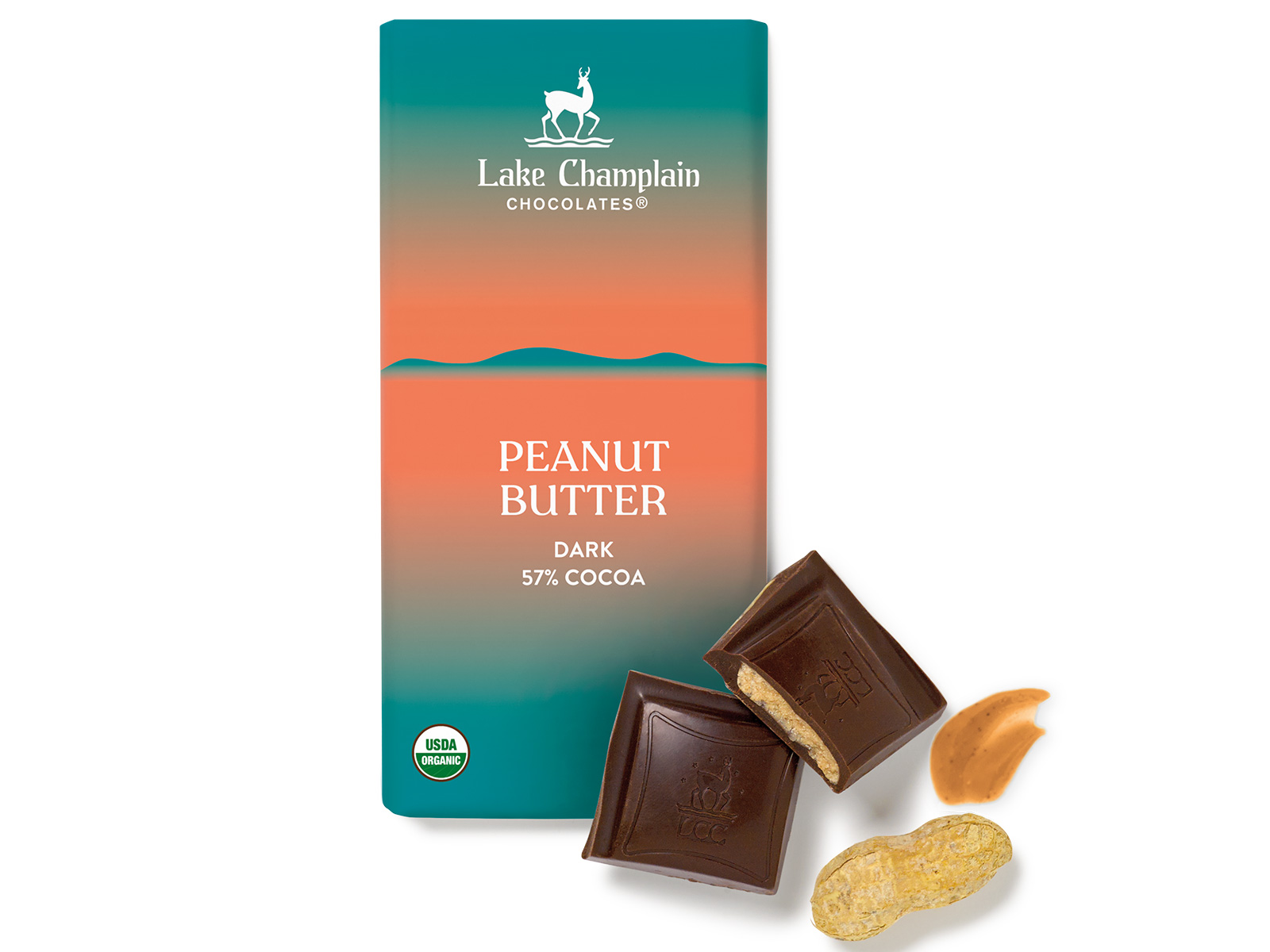 Peanut Butter Snack Bites  Lake Champlain Chocolates
