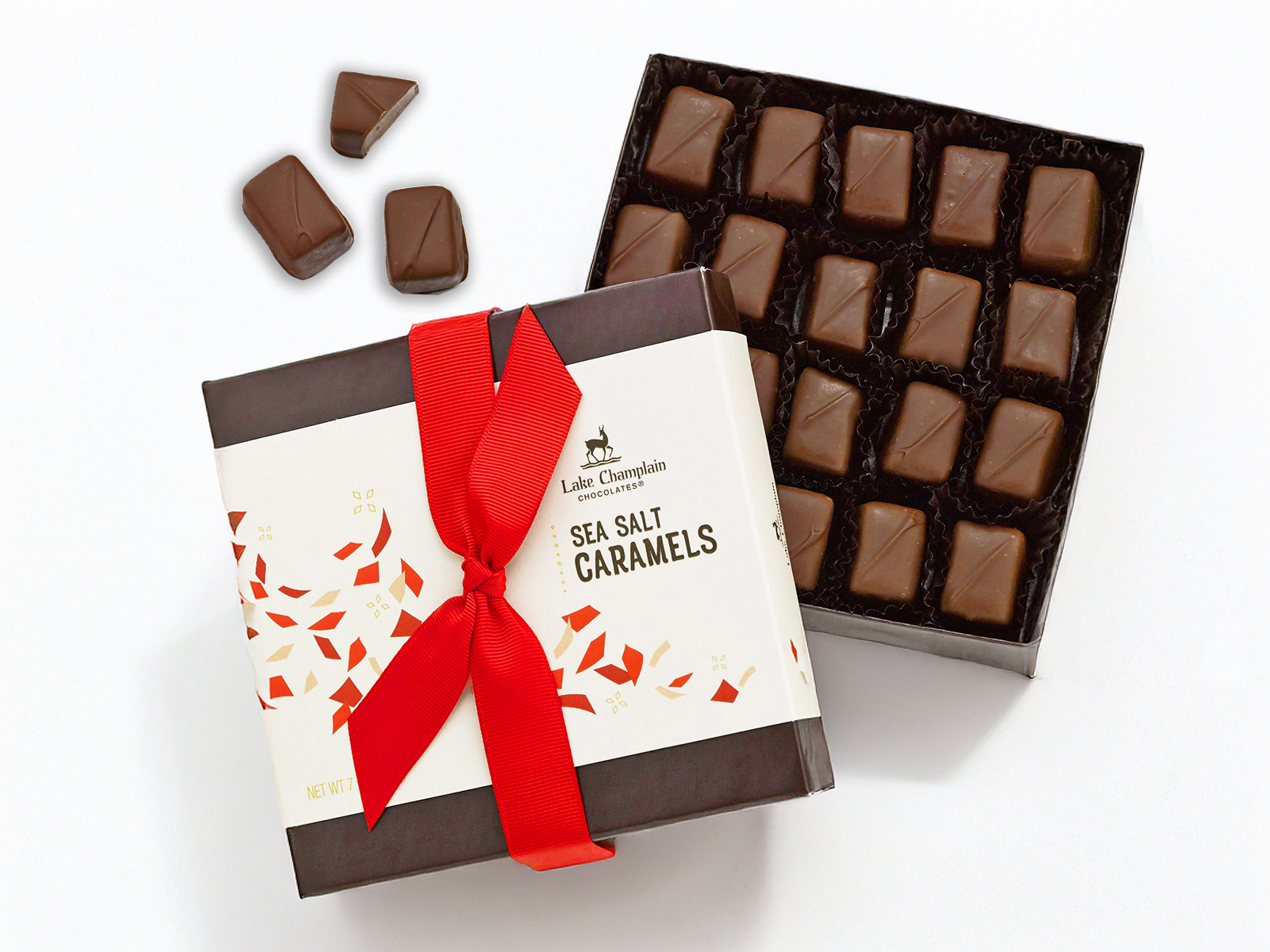 Apple Caramel Gift Box 20pc | Lake Champlain Chocolates