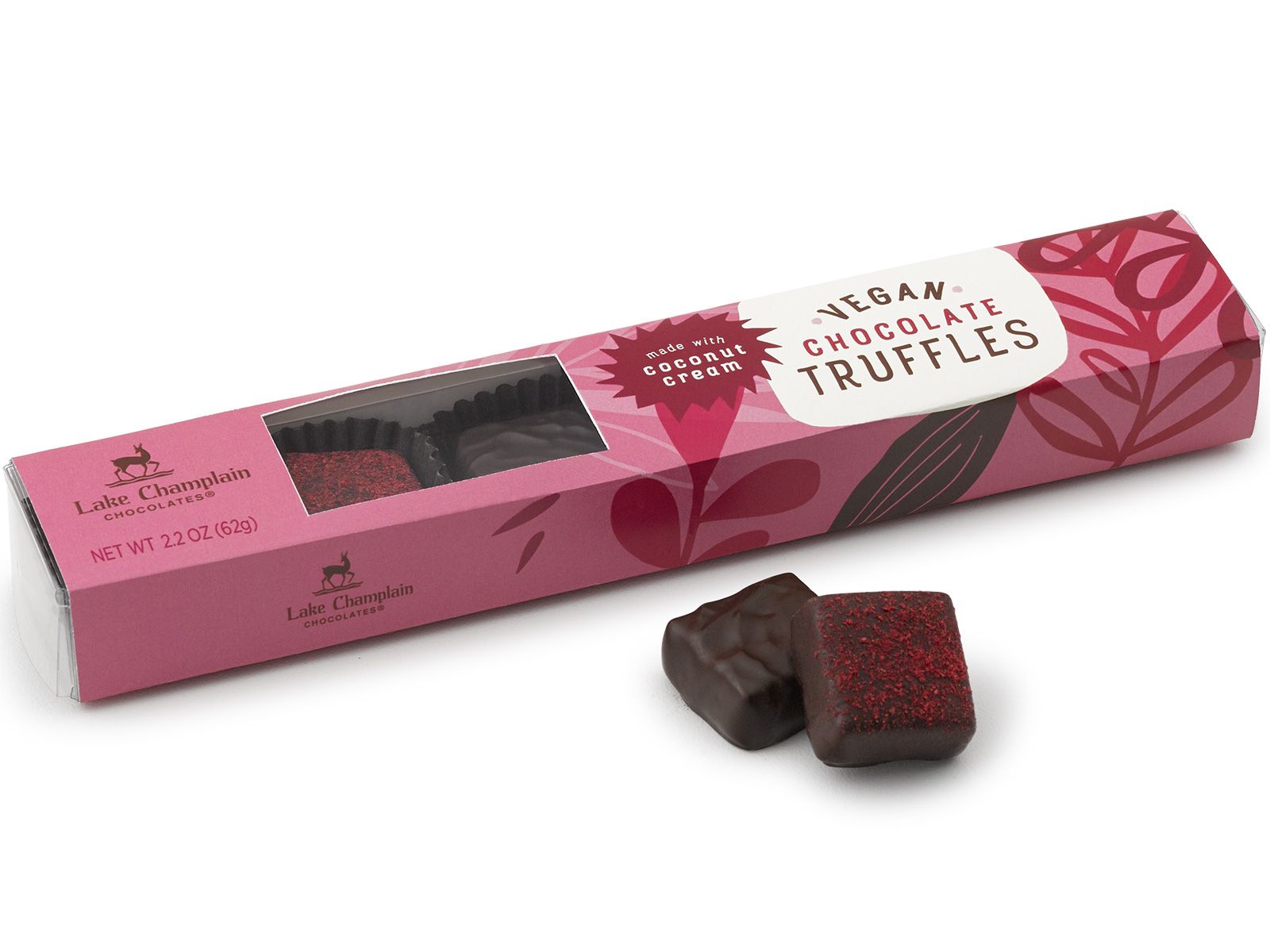 Vegan Chocolate Truffles | Lake Champlain Chocolates