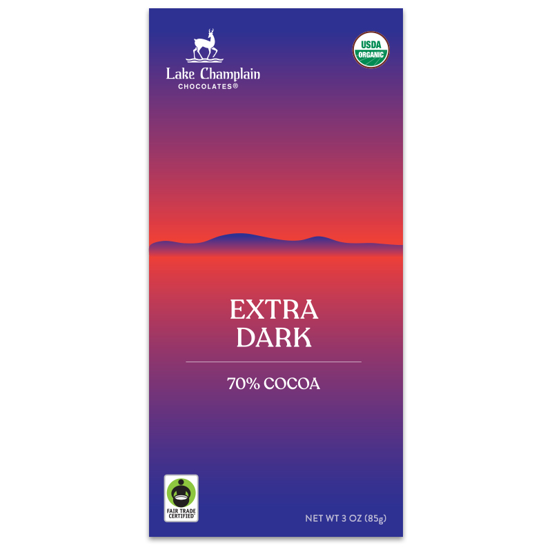 Extra Dark Restorative Moments chocolate bar