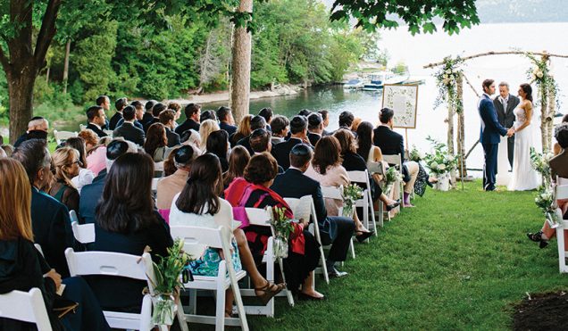 Basin Harbor Club wedding