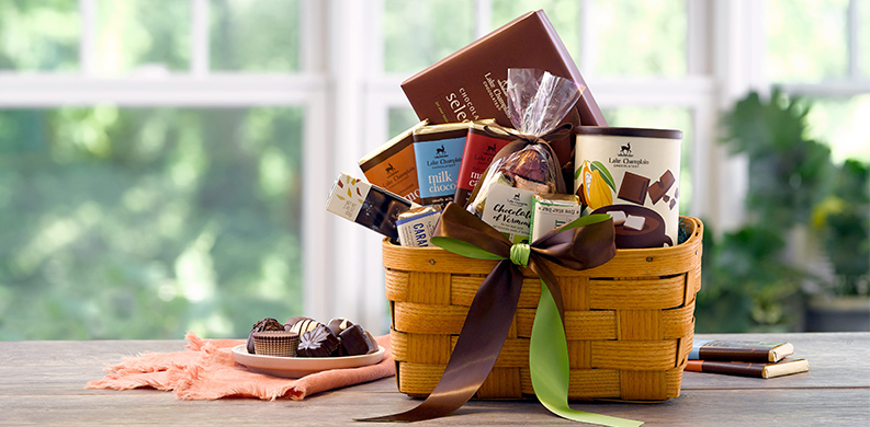 How to Make a Gift Basket  Lake Champlain Chocolates - Lake