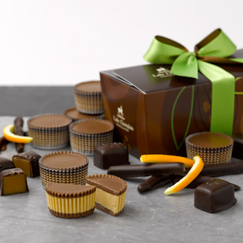 pick your favorites to create a customized box of chocolate