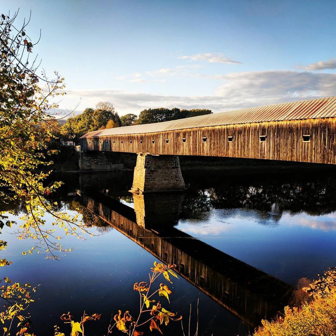 Cornish-Windsor covered bridge Vermont