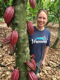 Ellen visits the cocoa farms