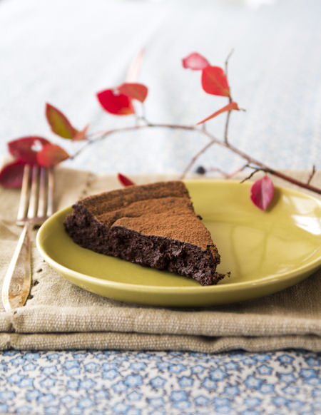 flourless chocolate torte