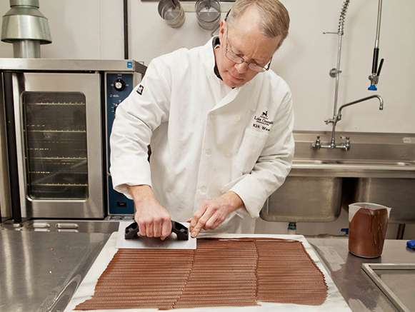 How to Temper Chocolate Using the Microwave