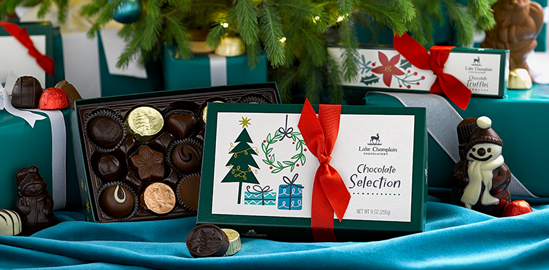 Christmas Gifts for Everyone - Lake Champlain Chocolates