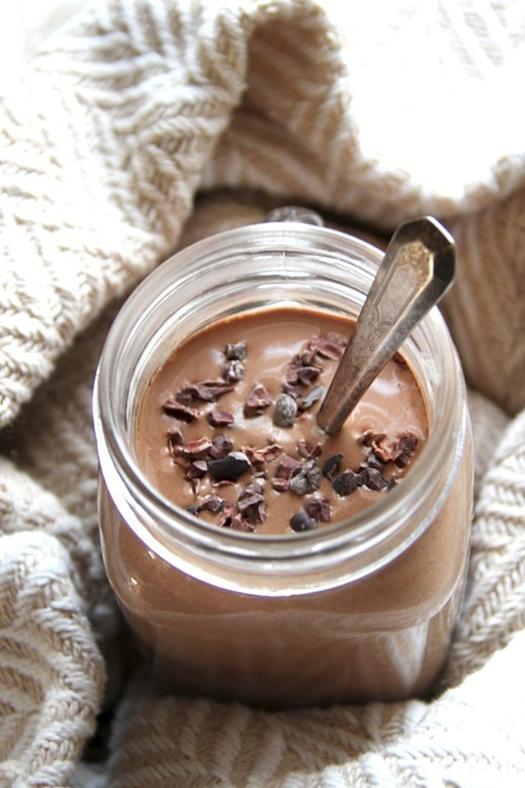 chocolate smoothie