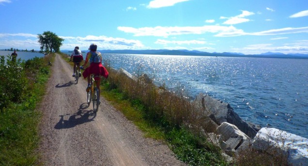 island line bike path Vermont