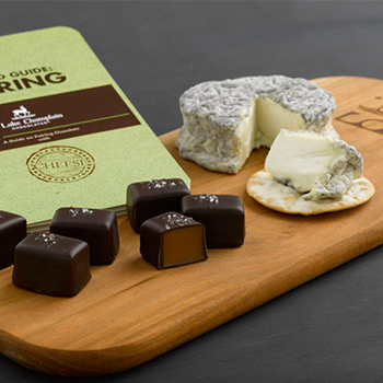 chocolate and cheese board