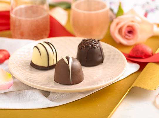 Be Mine Valentine Chocolate Gift Basket - Lake Champlain Chocolates