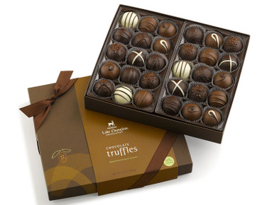Assorted Chocolate Truffles | Lake Champlain Chocolates