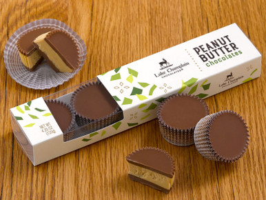 Milk Chocolate Peanut Butter Cups - Lee Sims Chocolates