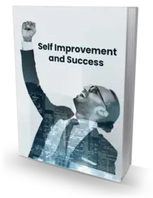 Self Improvement and Success digital ebook cover