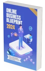 Online Business Blueprint 2024 digital ebook cover
