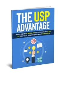 The USP Advantage digital ebook cover