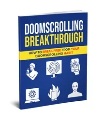 Doomscrolling Breakthrough digital ebook cover