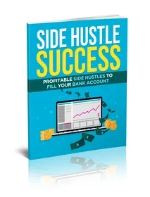 Side Hustle Success digital ebook cover