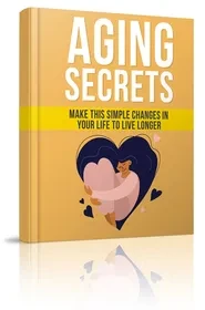 Aging Secrets digital ebook cover