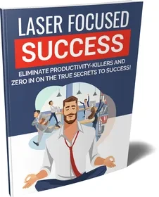 Laser Focused Success digital ebook cover