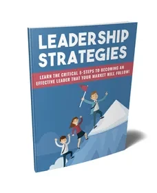 Leadership Strategies digital ebook cover