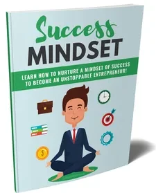 Success Mindset digital ebook cover