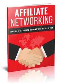Affiliate Networking digital ebook cover