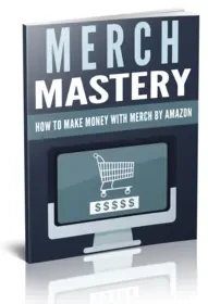 Merch Mastery digital ebook cover
