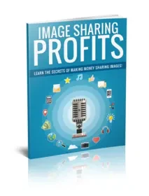 Image Sharing Profits digital ebook cover