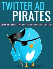 Twitter Ad Pirates digital ebook cover