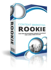 Content Marketing Rookie digital ebook cover