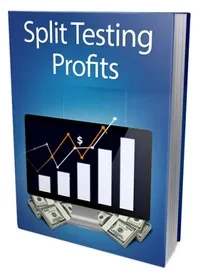 Split Testing Profits digital ebook cover
