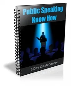 Public Speaking Know How digital ebook cover