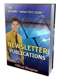 Newsletter Publication digital ebook cover
