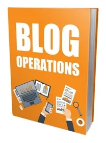 Blog Operations digital ebook cover