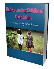 Understanding Childhood Friendships digital ebook cover