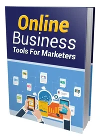 Online Business Tools For Marketers digital ebook cover