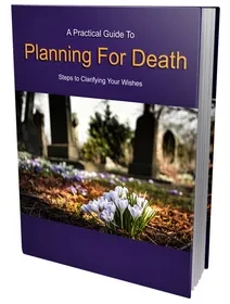 Planning for Death digital ebook cover