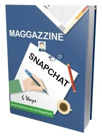 Maggazzine SnapChat digital ebook cover