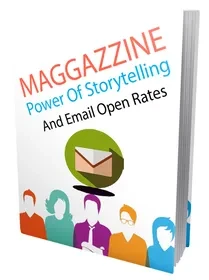 Maggazzine Story Telling digital ebook cover