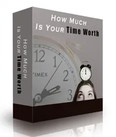 How Much Is Your Time Worth digital ebook cover