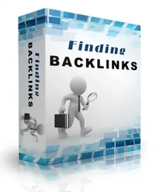 Finding Back Links digital ebook cover