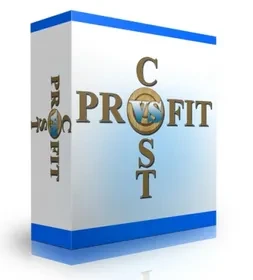 Cost Vs Profit Potential digital ebook cover