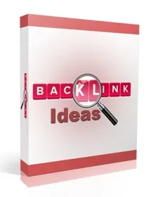 Backlink Ideas digital ebook cover